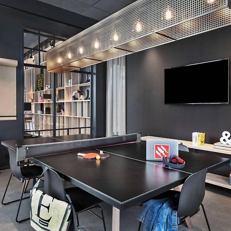 Moxy Bergen Hotel Bagian luar foto