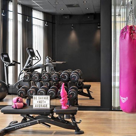 Moxy Bergen Hotel Bagian luar foto