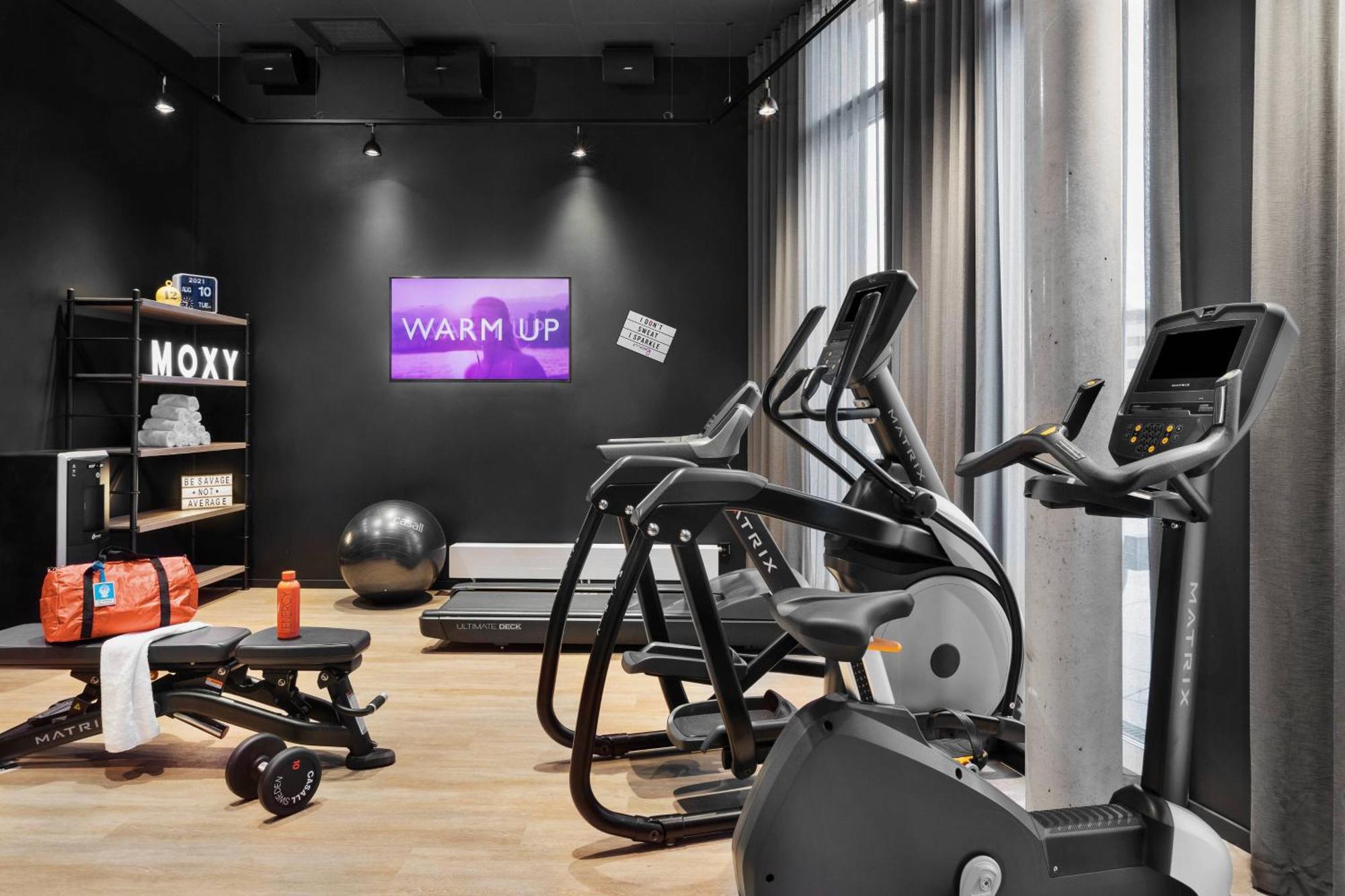 Moxy Bergen Hotel Bagian luar foto