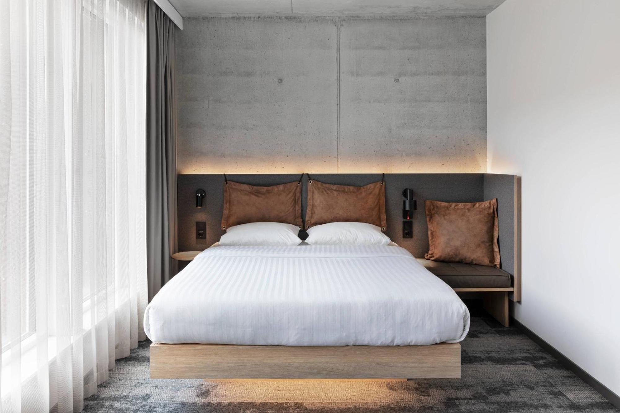 Moxy Bergen Hotel Bagian luar foto