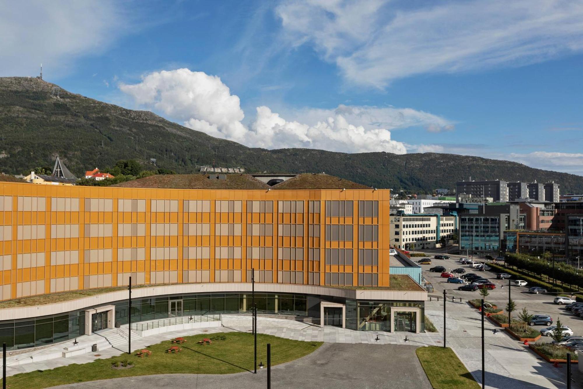 Moxy Bergen Hotel Bagian luar foto