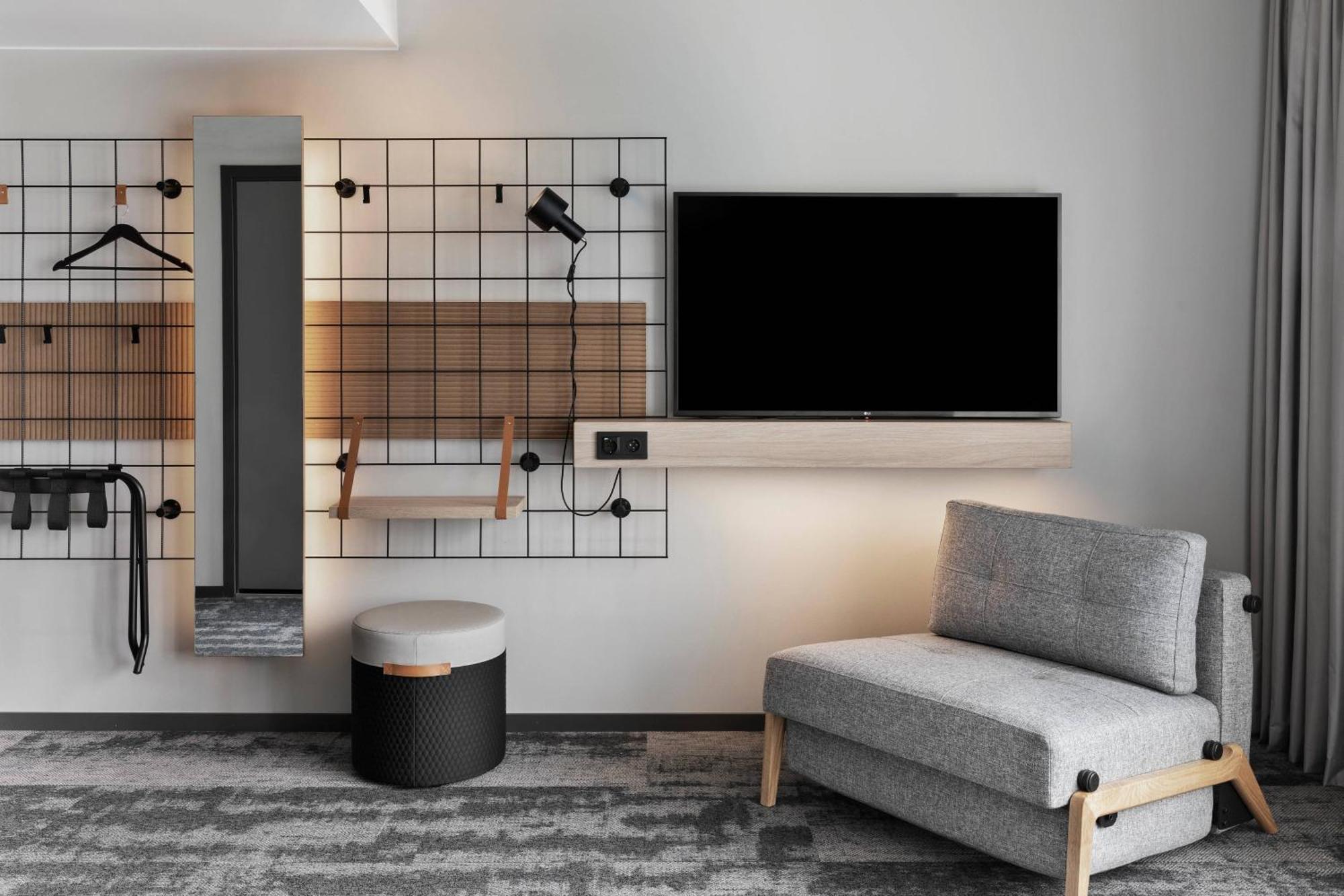 Moxy Bergen Hotel Bagian luar foto