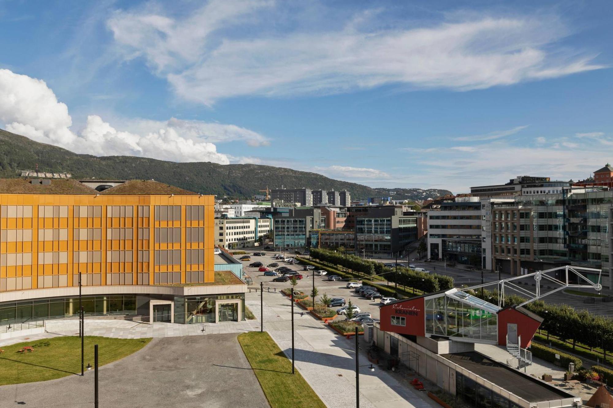 Moxy Bergen Hotel Bagian luar foto